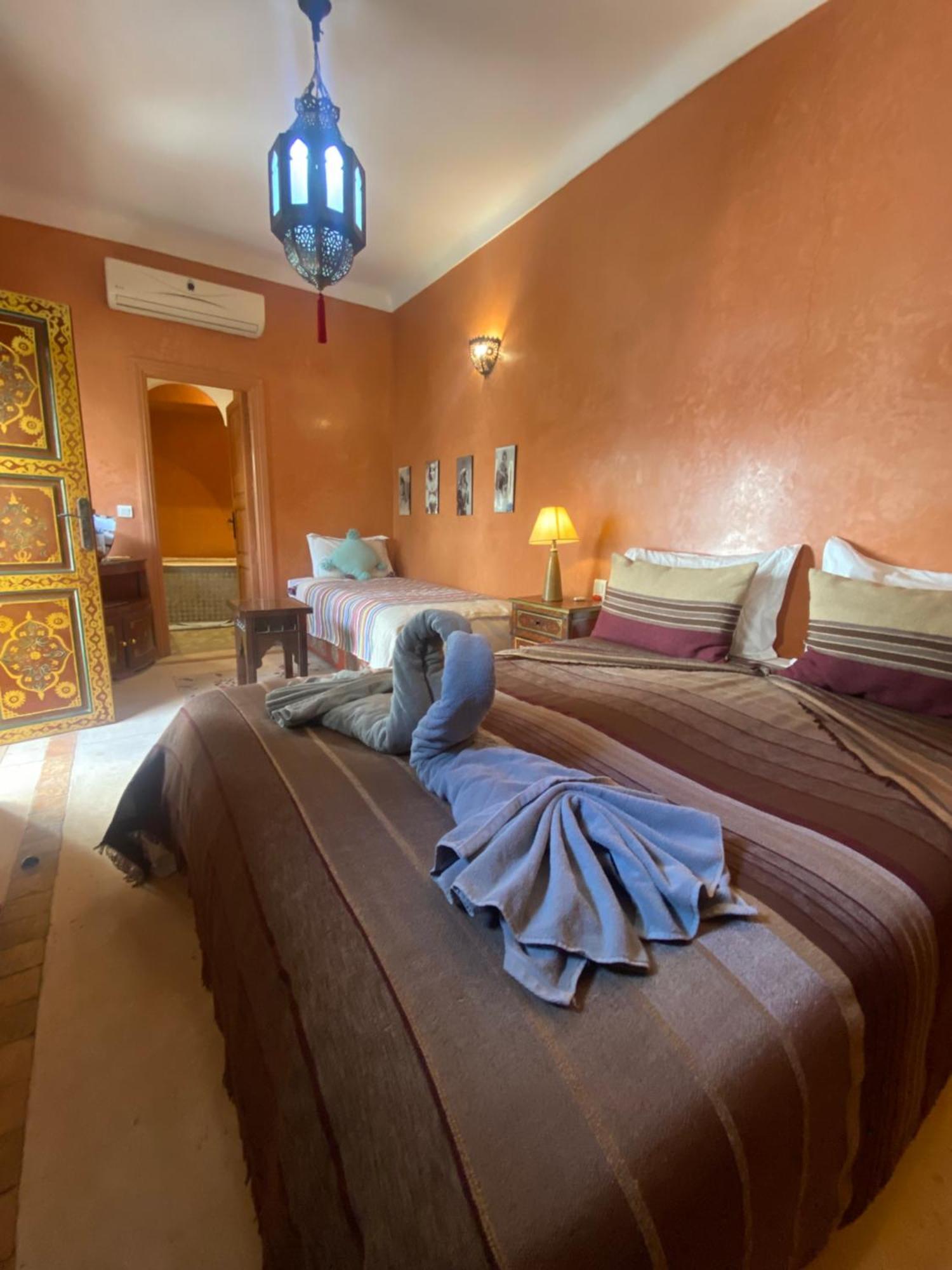 Riad Dar Teranga Hotel & Spa Маракеш Екстериор снимка