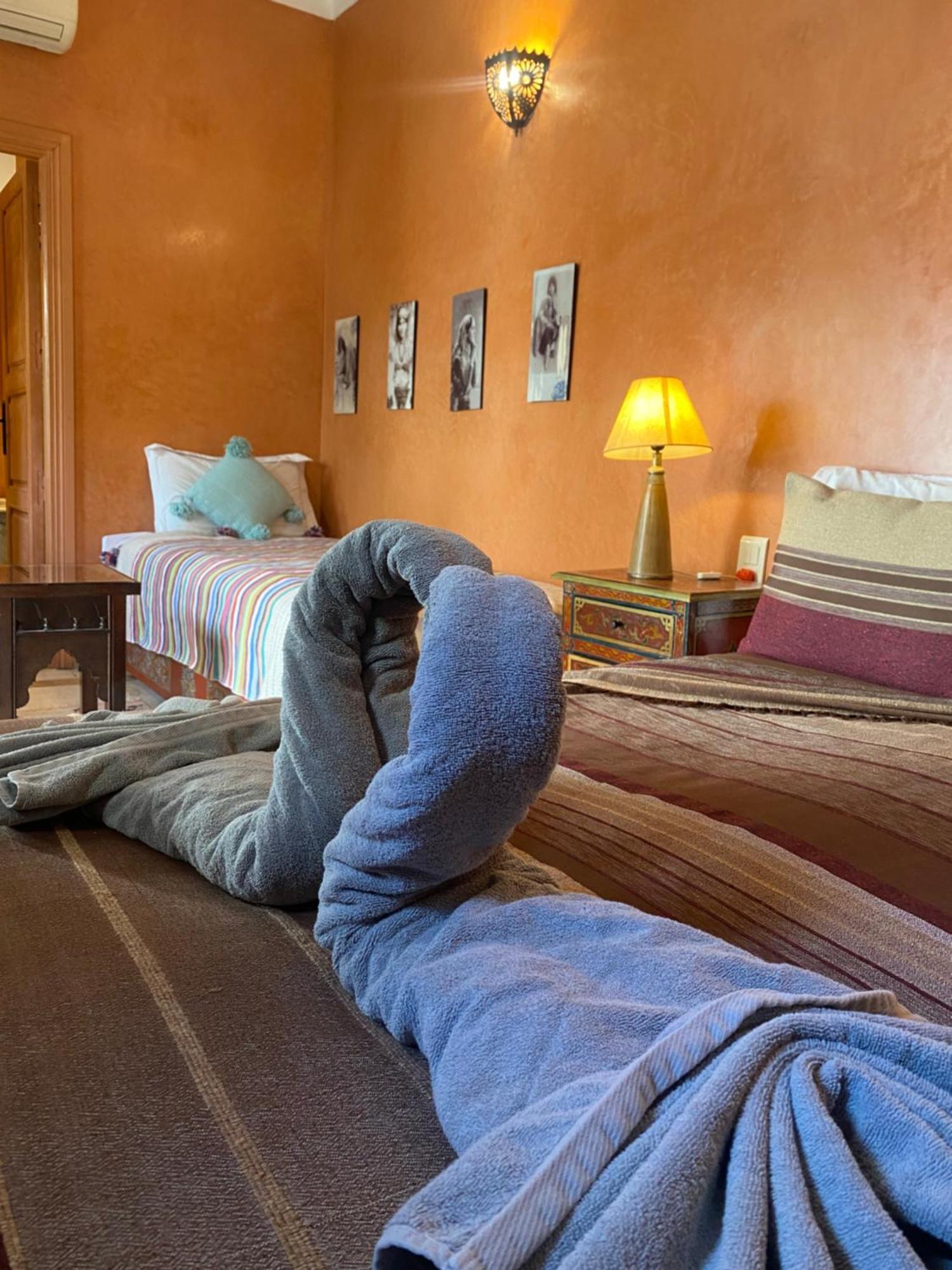 Riad Dar Teranga Hotel & Spa Маракеш Екстериор снимка