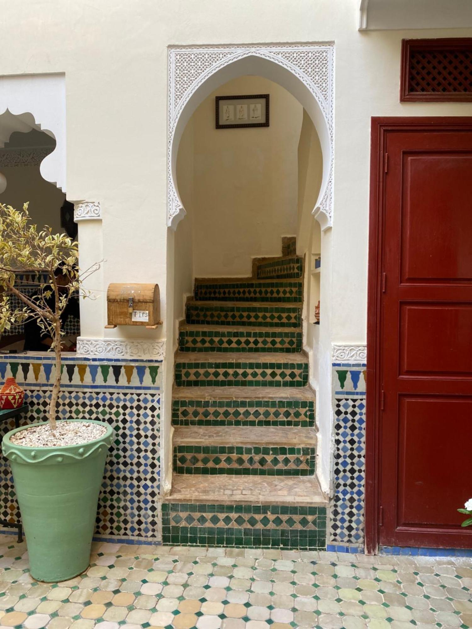Riad Dar Teranga Hotel & Spa Маракеш Екстериор снимка
