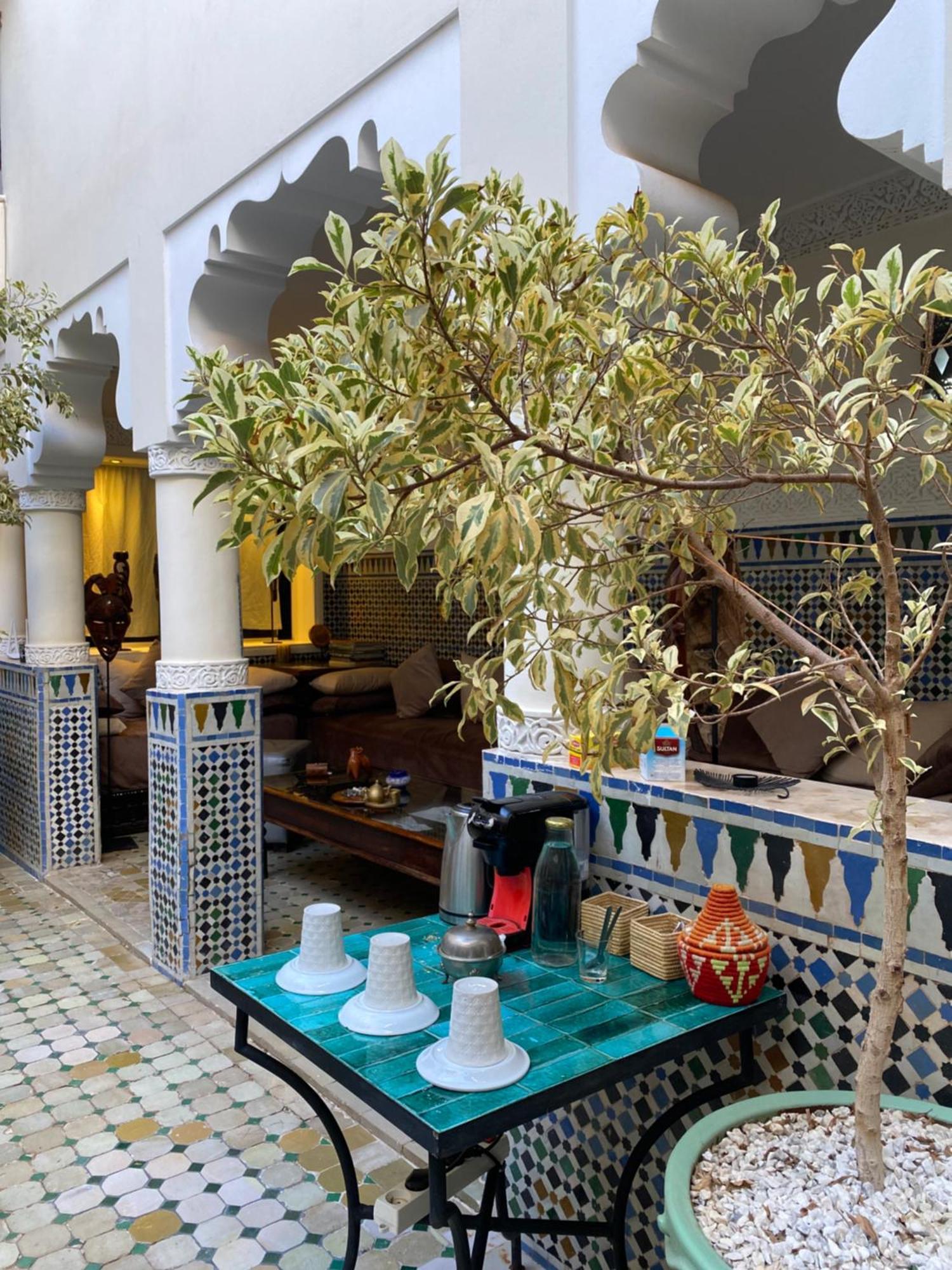 Riad Dar Teranga Hotel & Spa Маракеш Екстериор снимка