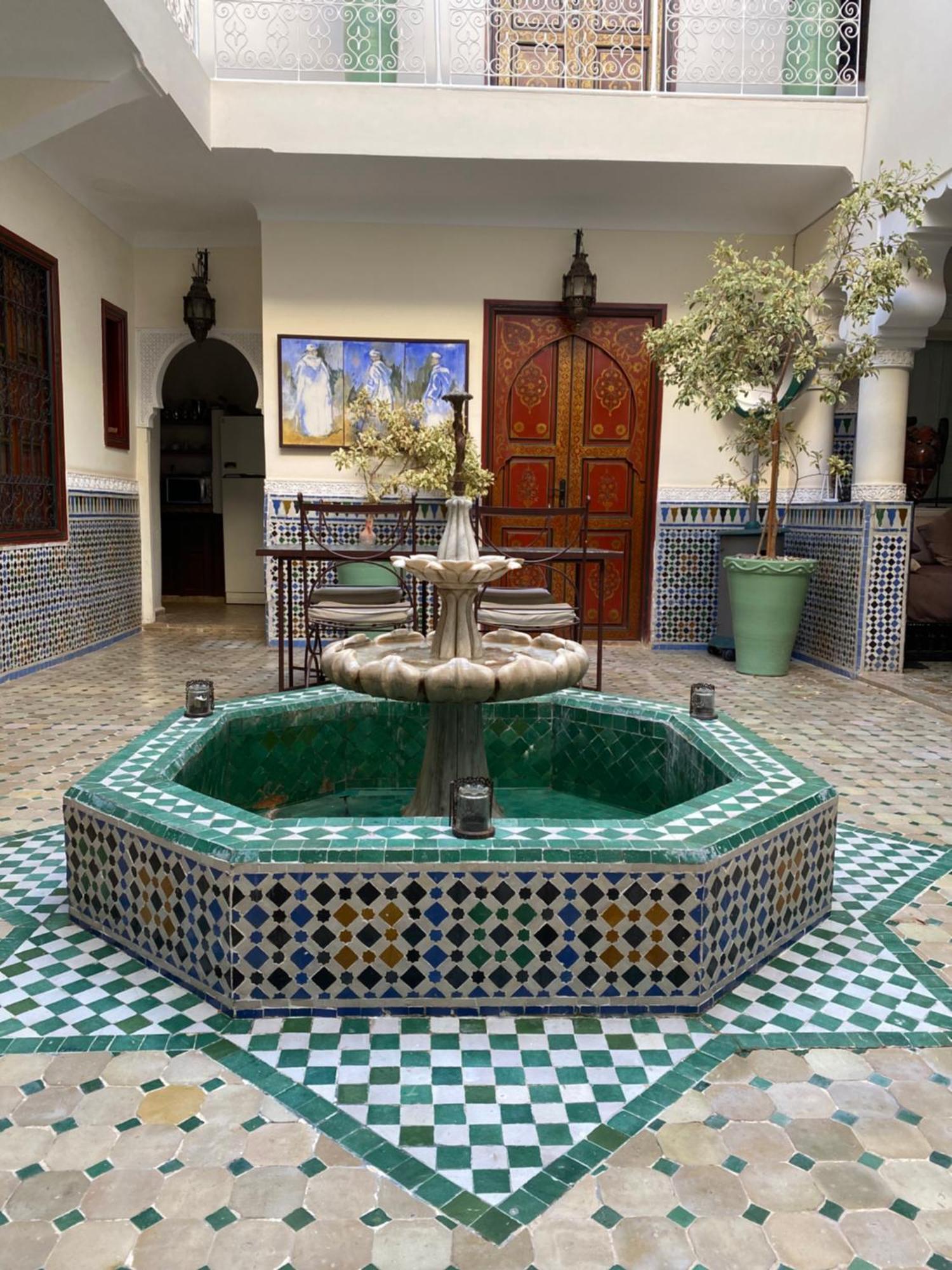 Riad Dar Teranga Hotel & Spa Маракеш Екстериор снимка