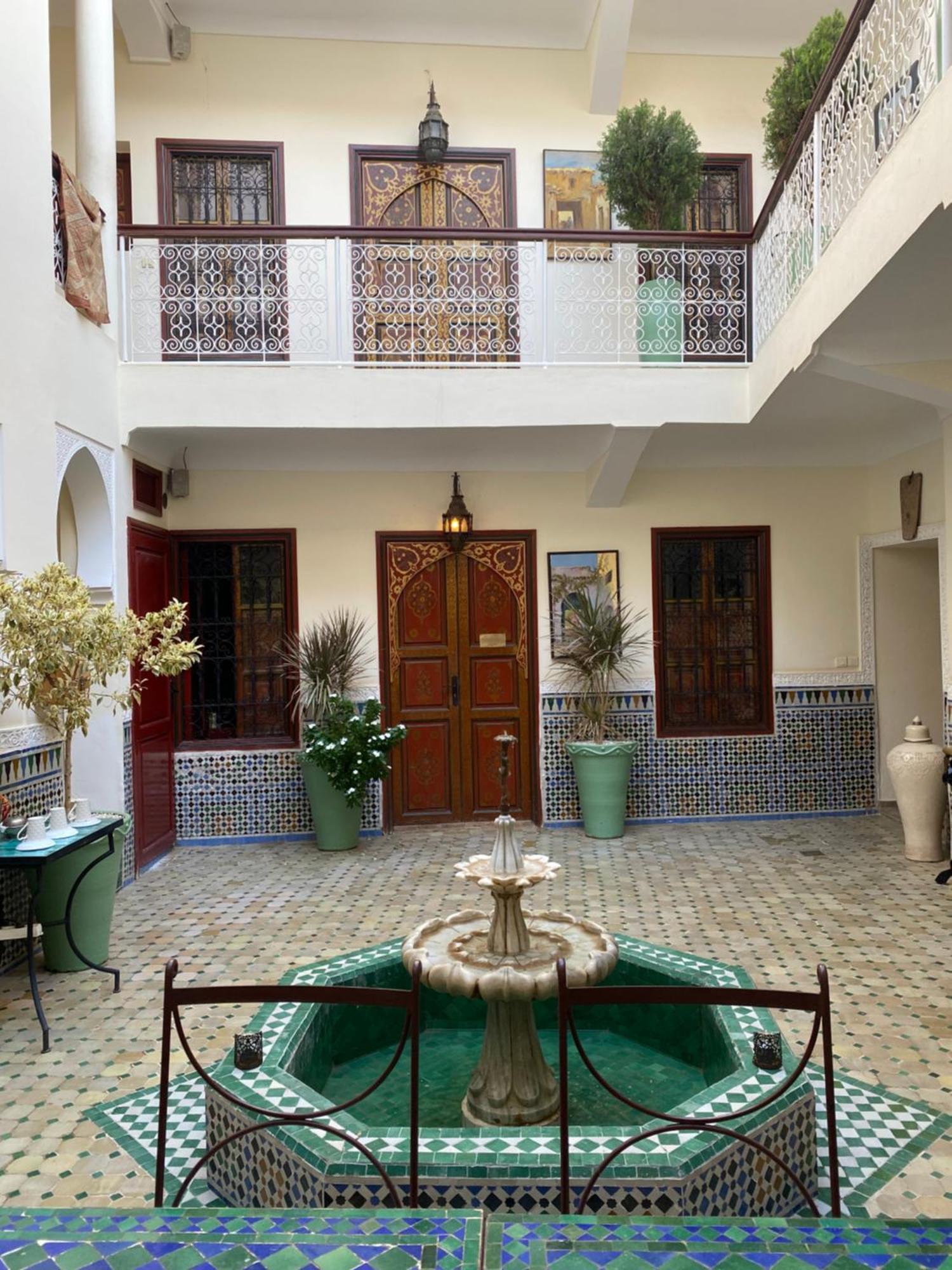 Riad Dar Teranga Hotel & Spa Маракеш Екстериор снимка