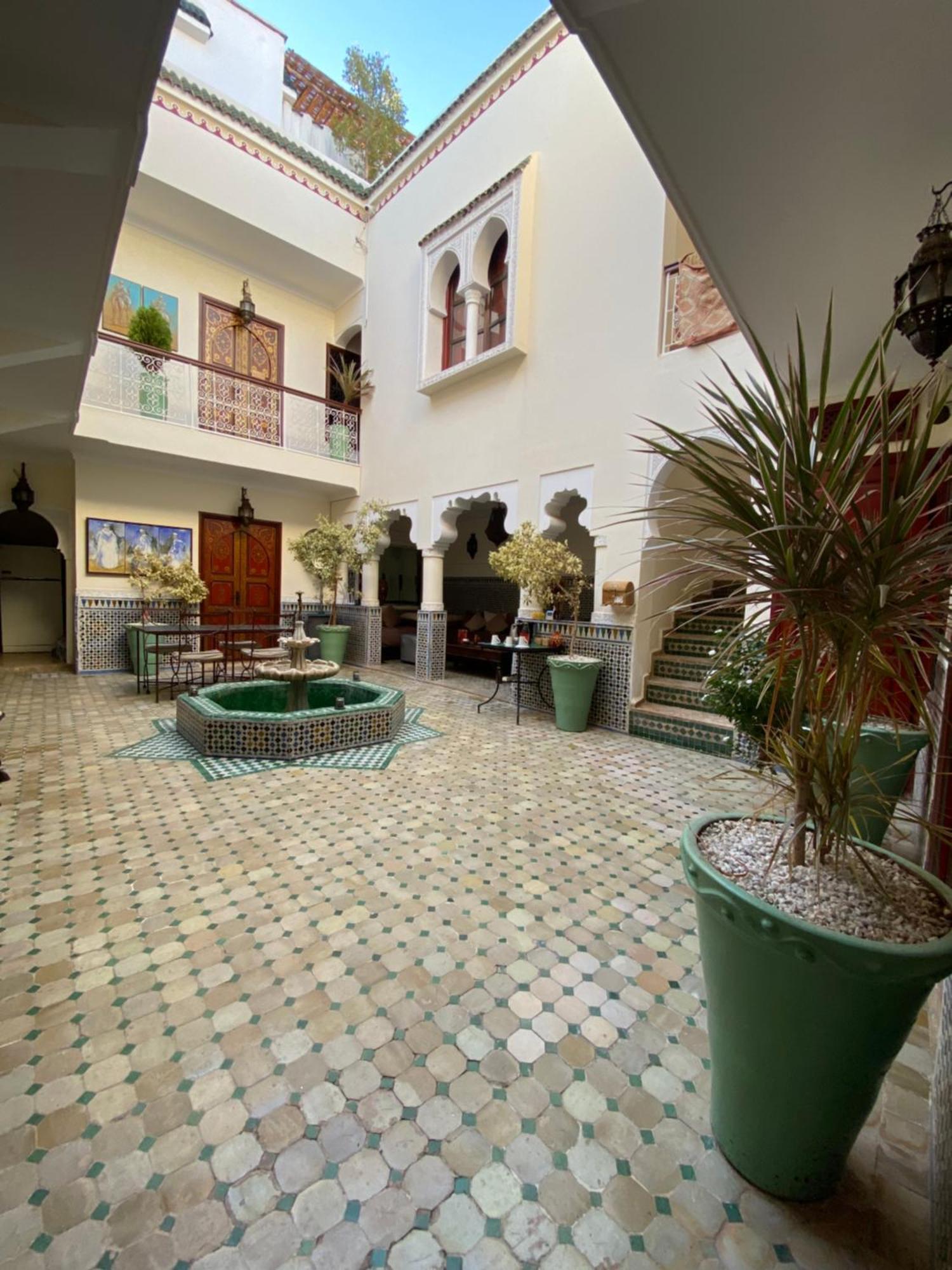 Riad Dar Teranga Hotel & Spa Маракеш Екстериор снимка