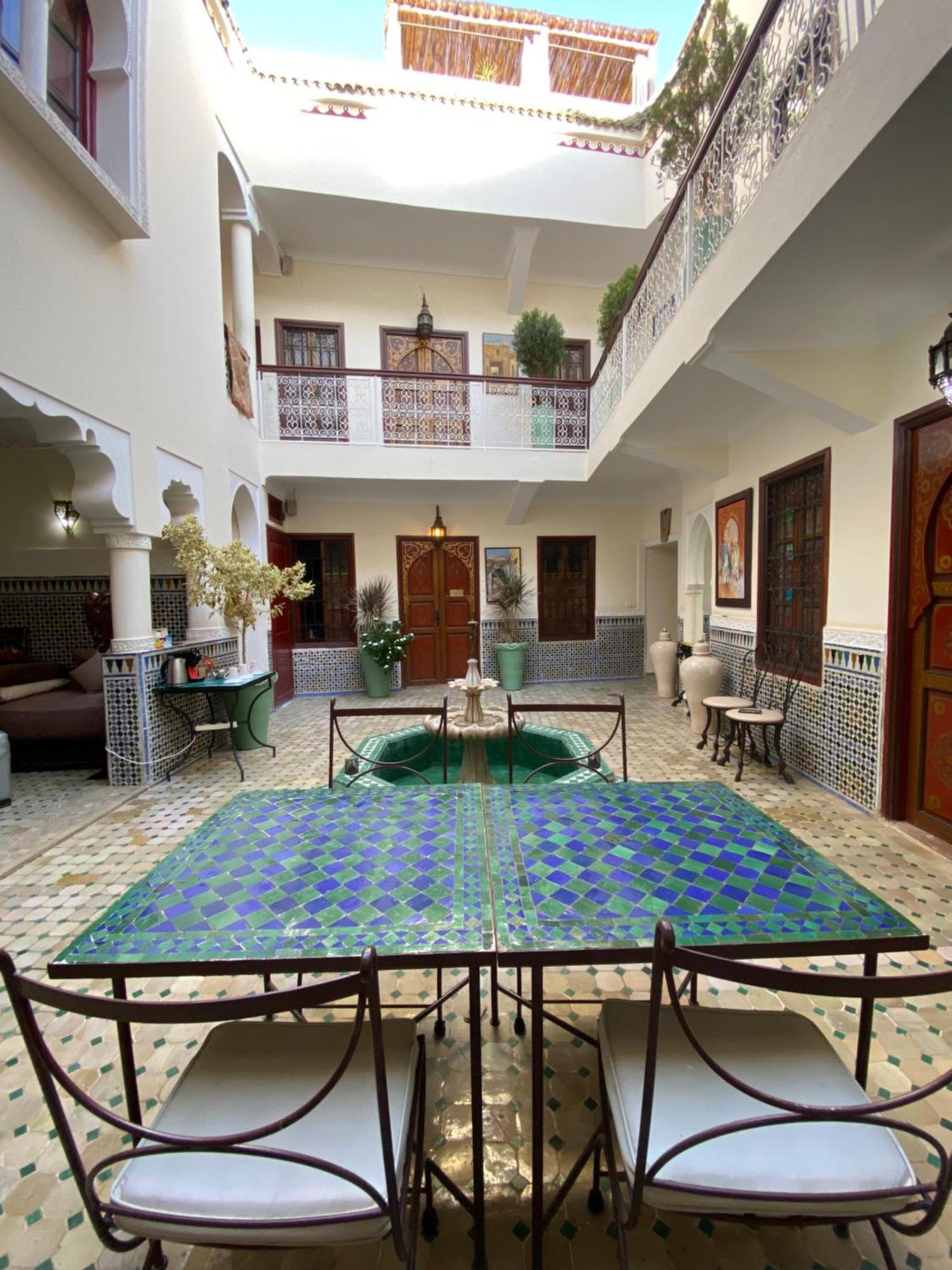 Riad Dar Teranga Hotel & Spa Маракеш Екстериор снимка