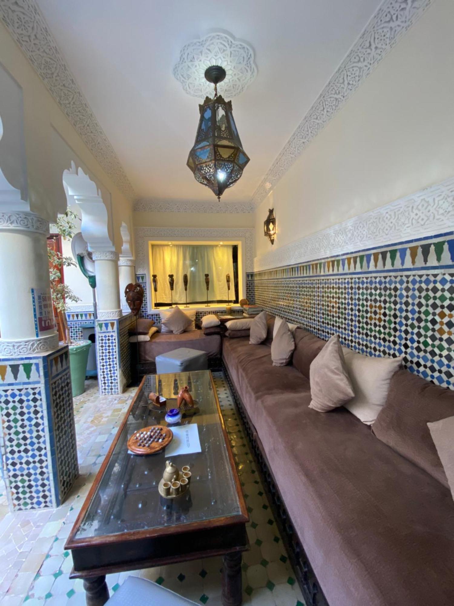 Riad Dar Teranga Hotel & Spa Маракеш Екстериор снимка