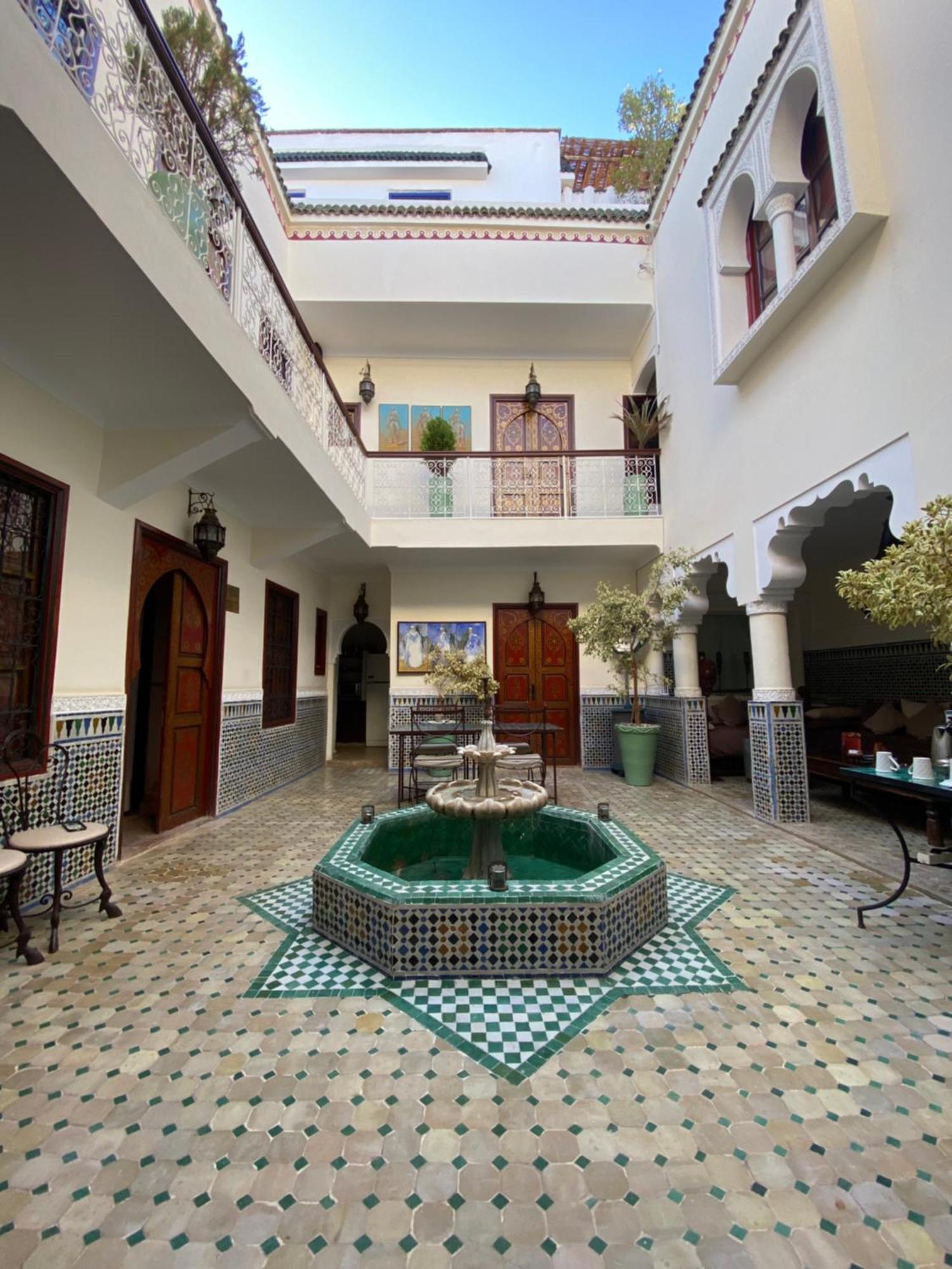 Riad Dar Teranga Hotel & Spa Маракеш Екстериор снимка