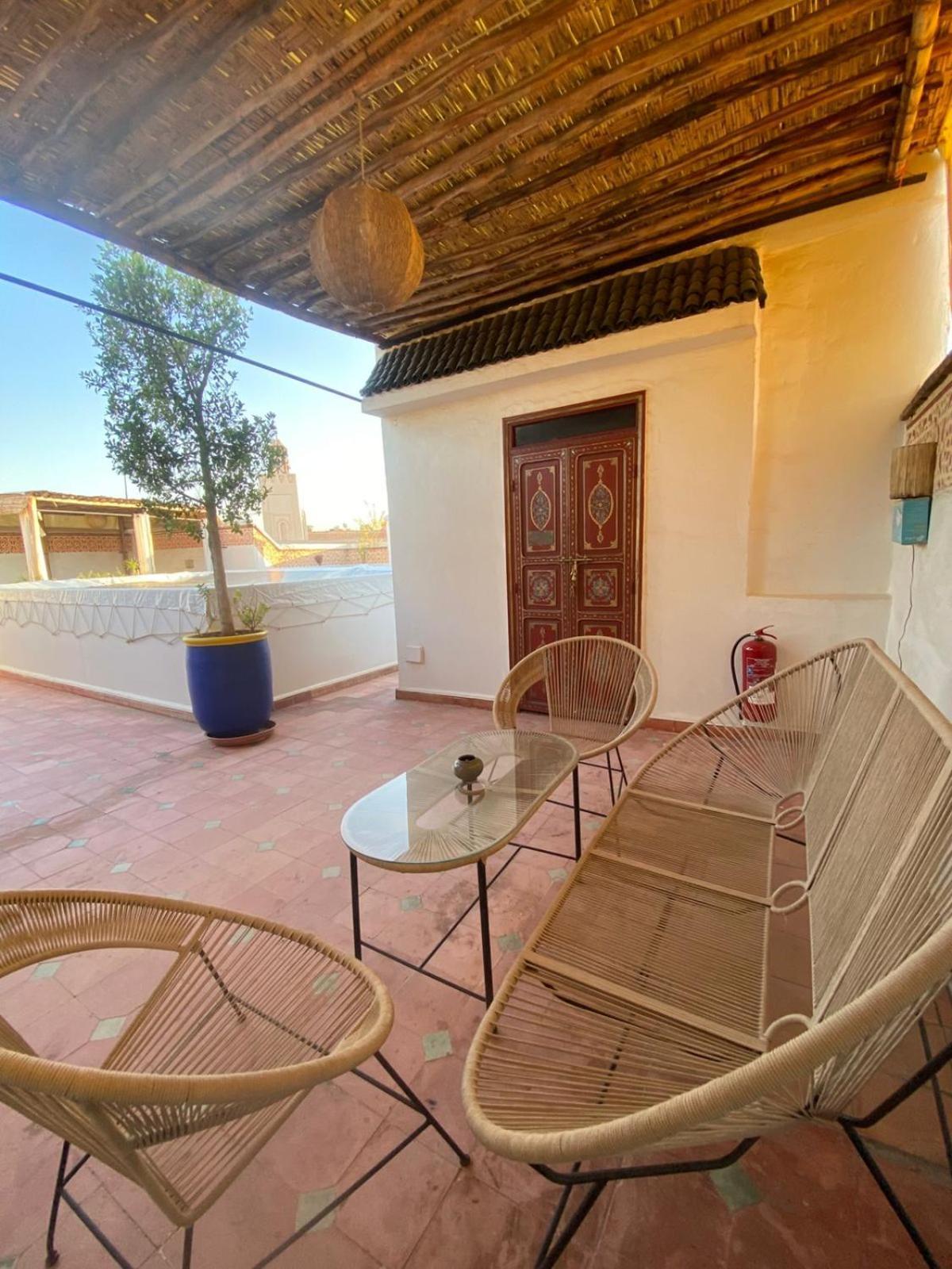 Riad Dar Teranga Hotel & Spa Маракеш Екстериор снимка